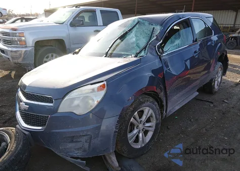 2014 Chevrolet Equinox Ls z USA, uszkodzony, nr VIN 2GNFLEEK5E6297765